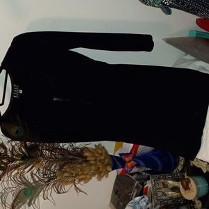 Very flattering and sexy to the knee dress. COMFY AND WARM